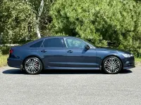 Used Audi A6 Black Edition 190 HP (139 kW) 2018 Blue Sedan