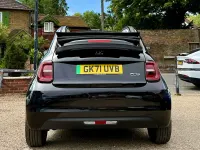 Used Fiat 500e Icon 86 kW (118 HP) 2021 Black Cabriolet