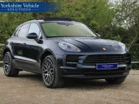Used Porsche Macan 2019 Blue SUV