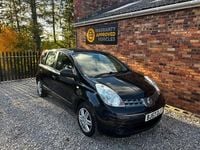 Used Nissan Note Visia 2007 Black Hatchback