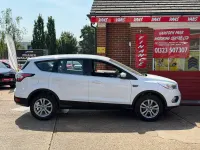 Used Ford Kuga Zetec 120 HP (88 kW) 2019 White SUV