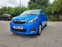 Used Peugeot 108 Active 2015 Blue Hatchback