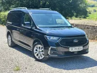 Used Ford Tourneo Connect Titanium 122 HP (89 kW) 2025 Black MPV