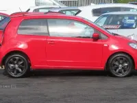 Used Skoda Citigo Colour Edition 60 HP (44 kW) 2018 Red Hatchback
