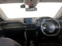 Used Peugeot e-208 Active+ 100 kW (136 HP) 2023 White Hatchback