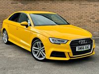 used Audi A3 Saloon (2016/66)S Line 1.6 TDI 110PS (05/16 on) 4d