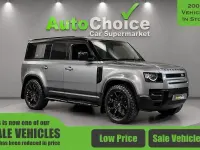 Used Land Rover Defender SE 240 HP (176 kW) 2020 Grey SUV