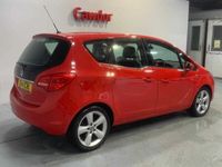 used Vauxhall Meriva 1.4i 16V Tech Line 5dr