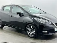 Used Nissan Micra Acenta 90 HP (66 kW) 2019 Black Hatchback