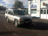 used Land Rover Discovery 2.5