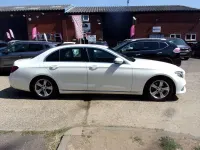 Used Mercedes E220 SE 191 HP (140 kW) 2016 White Sedan