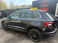 Used Skoda Karoq SE L 2018 Black SUV