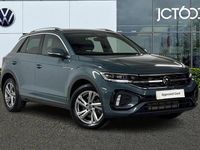 Usado VW T-Roc R-line 150 HP (110 kW) 2025 Azul SUV