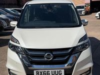 Używany Nissan Serena 2016 Biały Minivan