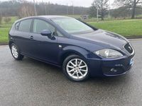 Used Seat Leon SE 2010 Blue Hatchback