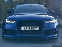 Begagnad Audi RS6 Design 560 HK (411 kW) 2016 Blå Kombi