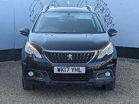 Used Peugeot 2008 Active 2017 Black SUV