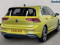 Usado VW Golf VIII Style 150 HP (110 kW) 2024 Amarelo Citadino