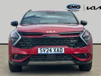 Used Kia Sportage GT-Line 148 HP (108 kW) 2024 Red SUV