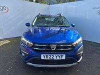 Used Dacia Sandero Prestige 2022 Blue Hatchback
