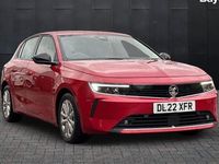 Used Vauxhall Astra Design Edition 130 HP (95 kW) 2022 Red Hatchback