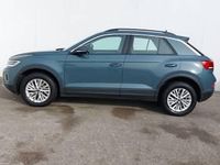 Used VW T-Roc Life 110 HP (80 kW) 2023 Blue SUV