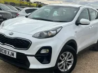 Used Kia Sportage 132 HP (97 kW) 2018 White SUV