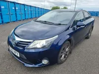 Used Toyota Avensis 2012 Blue Sedan