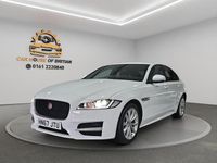Used Jaguar XF R-Sport 180 HP (132 kW) 2018 White Sedan