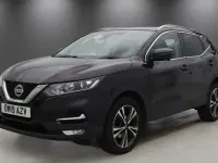 Used Nissan Qashqai N-Connecta 160 HP (117 kW) 2019 Black SUV