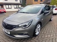 Used Vauxhall Astra SRi 136 HP (100 kW) 2016 Grey Hatchback