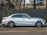 used Mercedes C220 C-ClassAMG Line Premium 4dr 9G-Tronic