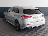 Used Mercedes A220 AMG line 190 HP (139 kW) 2021 Silver Hatchback