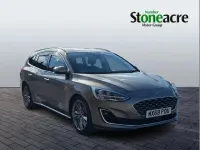 Used Ford Focus Vignale 150 HP (110 kW) 2018 Silver Estate