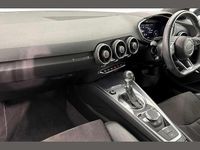 Used Audi TT Black Edition 180 HP (132 kW) 2018 White Coupe