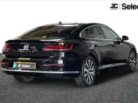 Used VW Arteon Elegance 147 HP (108 kW) 2018 Black Hatchback