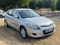 Used Hyundai i30 Comfort 115 HP (84 kW) 2010 Silver Hatchback