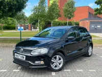 Used VW Polo Edition 2017 Black Hatchback