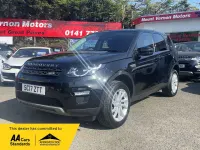 Used Land Rover Discovery Sport SE 2017 Black SUV