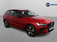 Used Volvo XC60 Plus 349 HP (256 kW) 2023 Red SUV