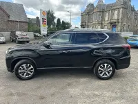New KGM Rexton 202 HP (148 kW) 2026 Black SUV