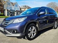 Used Honda CR-V EX 2013 Blue SUV