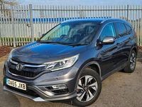 Used Honda CR-V EX 160 HP (117 kW) 2015 Grey SUV
