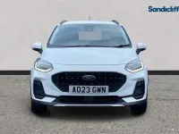 Used Ford Fiesta Active 125 HP (91 kW) 2022 White Hatchback