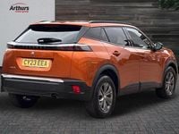 Second-hand Peugeot 2008 Active+ 100 CP (73 kW) 2023 Portocaliu SUV