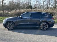 Used Mercedes EQC400 AMG Line Premium 300 kW (408 HP) 2021 Grey SUV