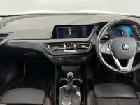 Used BMW 116 Sport Line 114 HP (83 kW) 2022 White Hatchback