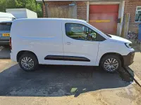 Used Peugeot Partner 131 HP (96 kW) 2024 White MPV