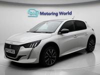 Used Peugeot 208 GT 102 HP (75 kW) 2022 White Hatchback