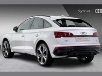 Used Audi Q5 Sportback Black Edition 200 HP (147 kW) 2023 White SUV
